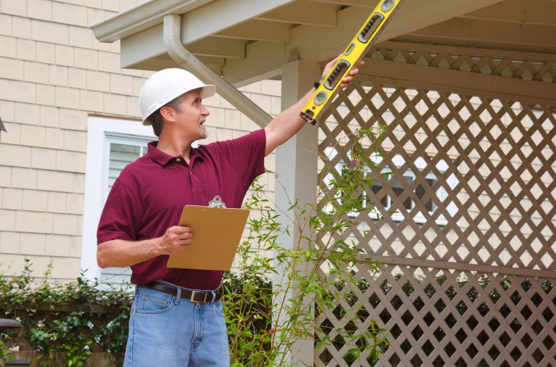 Porch Ceiling Construction