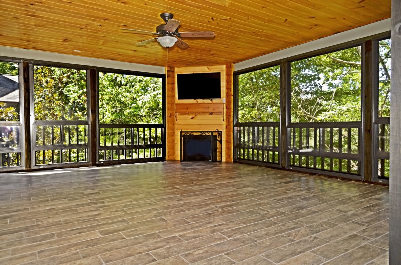 Porch Ceiling Construction